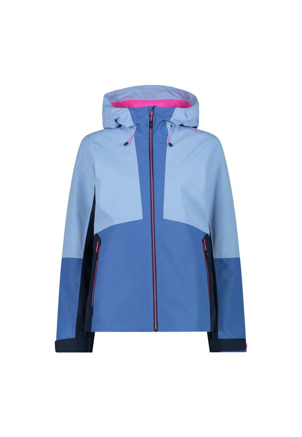 Kurtka damska turystyczna CMP 34Z6526. Kolor: niebieski. Sport: turystyka piesza