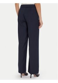 Maryley Spodnie materiałowe 25IB598/M17/35BL Granatowy Regular Fit. Kolor: niebieski. Materiał: syntetyk #2