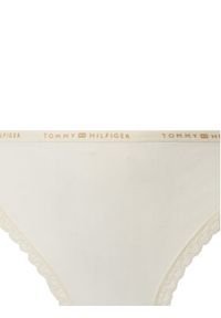 TOMMY HILFIGER - Tommy Hilfiger Komplet 3 par stringów UW0UW05882 Kolorowy. Materiał: syntetyk. Wzór: kolorowy #3