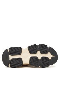Steve Madden Sneakersy Progressive SM19000096 Beżowy. Kolor: beżowy. Materiał: materiał #3
