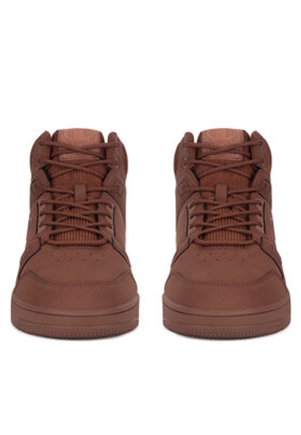 Champion Sneakersy RD18 MID CORD S22295-MS031 Brązowy. Kolor: brązowy. Materiał: materiał