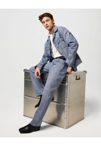 Wrangler - MESKIE SPODNIE WRANGLER FRONTIER LIGHT ICE 112370943 #4