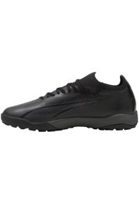 Puma - Męskie Buty Piłkarskie Ultra Match. Kolor: czarny. Sport: piłka nożna
