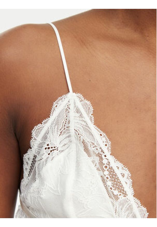 Patrizia Pepe Body 2I0143/A602-W146 Biały. Kolor: biały. Materiał: syntetyk