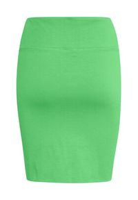 Kaffe Spódnica ołówkowa Penny 501040 Zielony Slim Fit. Kolor: zielony. Materiał: bawełna #5