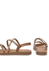 Clara Barson Sandały WSS20401-13 Brązowy. Kolor: brązowy. Materiał: syntetyk #4