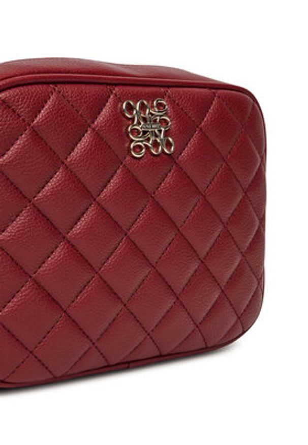 Nine West Torebka CEO-GEORGIA-JH5825-NW Bordowy. Kolor: czerwony