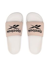 Reebok Klapki Fulgere Slides HR0391 Beżowy. Kolor: beżowy. Materiał: syntetyk