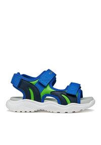 Sandały Geox. Kolor: niebieski #1