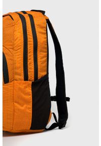 Dakine plecak kolor pomarańczowy duży gładki. Kolor: pomarańczowy. Materiał: tkanina, poliester, materiał. Wzór: gładki #3