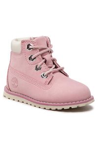 Timberland Trapery Pokey Pine TB0A27EGV201 Różowy. Kolor: różowy. Materiał: nubuk, skóra #4