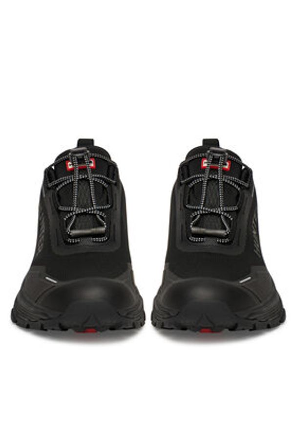 Hunter Trekkingi H8-210 Czarny. Kolor: czarny. Materiał: materiał. Sport: turystyka piesza