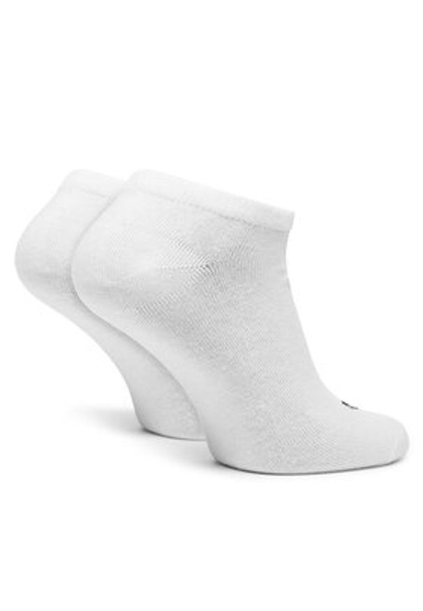 Adidas - adidas Zestaw 6 par niskich skarpet unisex Trefoil Liner IJ5623 Biały. Kolor: biały. Materiał: bawełna, materiał