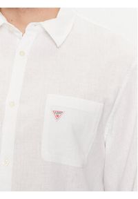 Guess Koszula F4GH00 WG3L0 Biały Regular Fit. Kolor: biały. Materiał: wiskoza #3