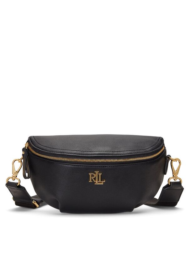 Lauren Ralph Lauren - Saszetka nerka LAUREN RALPH LAUREN. Kolor: czarny