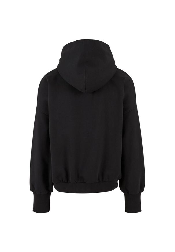 Urban Classics - Męska Bluza Z Kapturem Z Wysokimi Stanami. Typ kołnierza: kaptur. Kolor: czarny