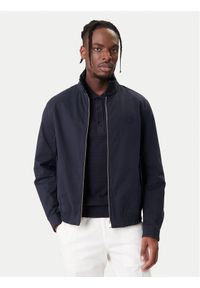 BOSS Kurtka przejściowa H-Coiner 50560144 Granatowy Regular Fit. Kolor: niebieski. Materiał: bawełna #1