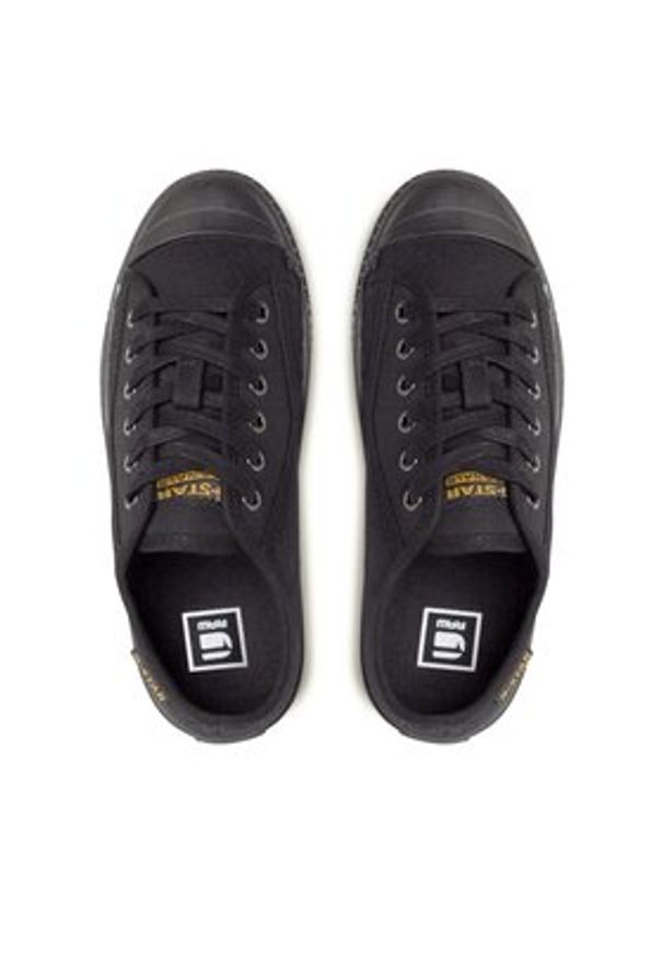 G-Star RAW - G-Star Raw Trampki Rovulc II Tnl W 2241 001517 Czarny. Kolor: czarny. Materiał: materiał