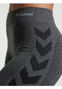 Legginsy Sportowe 3/4 Hummel Hmlci Seamless Tights. Kolor: czarny. Sport: fitness