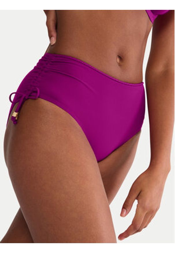 Triumph Dół od bikini Summer Twist 10226560 Różowy ciemny. Kolor: różowy. Materiał: syntetyk