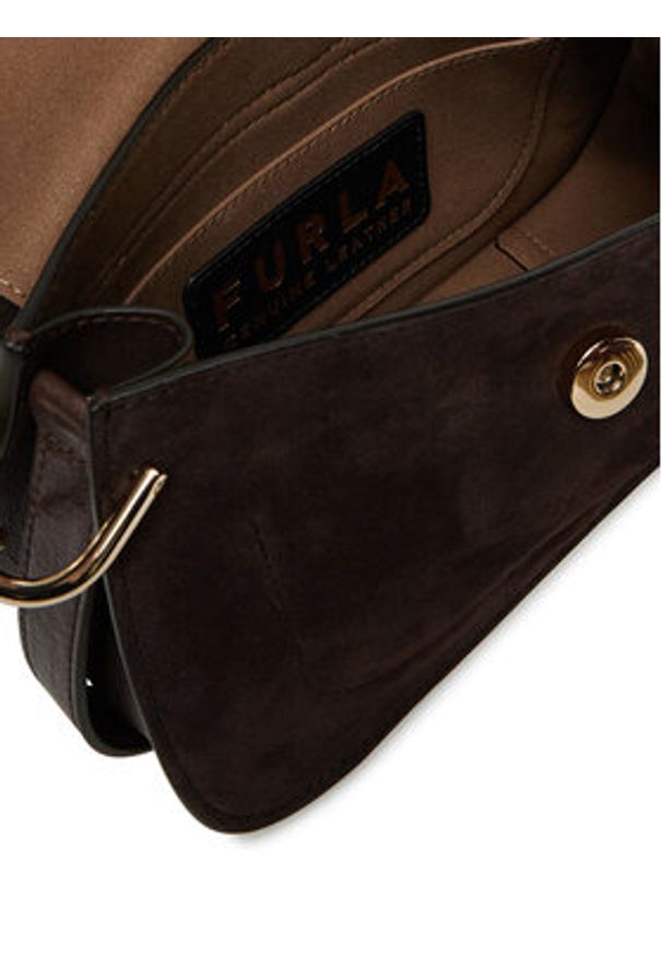 Furla Torebka WB01032 BX3354 2460S Brązowy. Kolor: brązowy. Materiał: skórzane