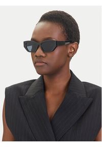 Vero Moda Okulary przeciwsłoneczne 10261553 Czarny. Kolor: czarny