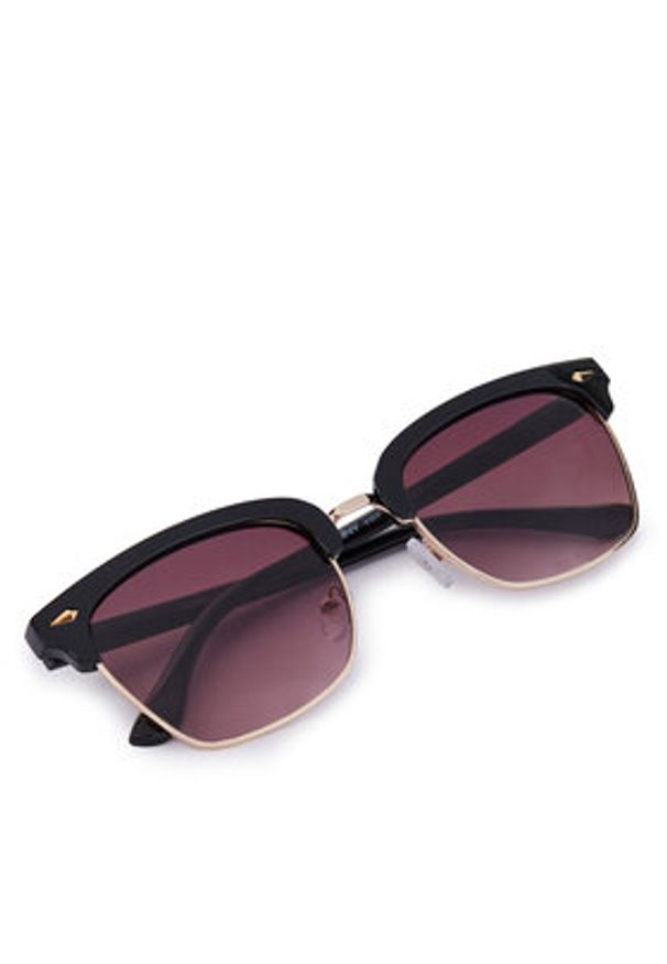 Jenny - JENNY Okulary przeciwsłoneczne 4WF-010-SS25 Czarny. Kolor: czarny