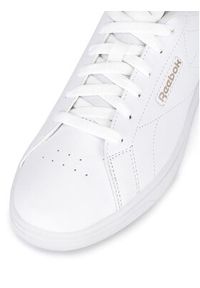Reebok Sneakersy COURT CLEAN 100220422 Biały. Kolor: biały. Materiał: skóra #4