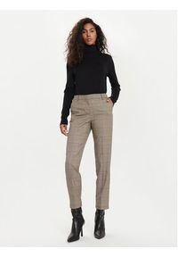 Morgan Chinosy 242-PICTA.F Beżowy Slim Fit. Kolor: beżowy. Materiał: wiskoza, syntetyk #4