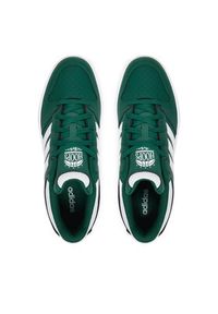 Adidas - adidas Sneakersy Hoops Classic KI1049 Zielony. Kolor: zielony. Materiał: skóra #4