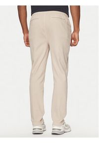 Pepe Jeans Spodnie dresowe Gymdigo Pull On Pant PM211692 Beżowy Regular Fit. Kolor: beżowy. Materiał: bawełna #3
