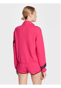 EA7 Emporio Armani Bluza 3RTM41 TJKWZ 1417 Różowy Regular Fit. Kolor: różowy. Materiał: syntetyk #4