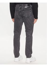 Karl Lagerfeld Jeans Jeansy 231D1111 Szary Slim Fit. Kolor: szary #5