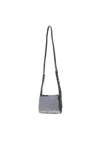 Pinko - PINKO Torebka Double Mini Al 25-26 PLTT 105359 A2OT Srebrny. Kolor: srebrny. Materiał: skórzane