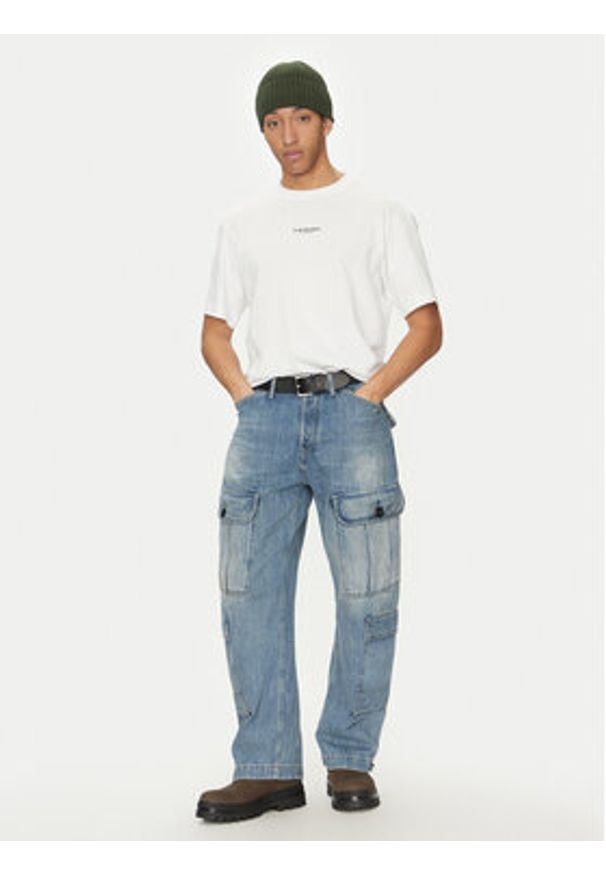 G-Star RAW - G-Star Raw Jeansy Bend 3D D26111-D499 H121 Niebieski Loose Fit. Kolor: niebieski