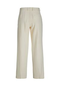 JJXX Spodnie materiałowe Mary 12200674 Écru Regular Fit. Kolor: beżowy. Materiał: syntetyk #7