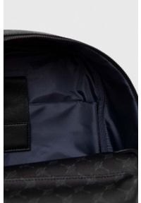 JOOP! - Joop! plecak męski kolor czarny mały wzorzysty. Kolor: czarny #3