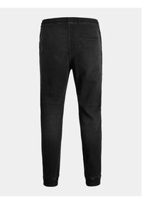 Jack & Jones - Jack&Jones Joggery Gordon 12249140 Czarny Tapered Fit. Kolor: czarny. Materiał: bawełna #2