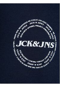 Jack & Jones - Jack&Jones Bluza Jake 12236166 Granatowy Regular Fit. Kolor: niebieski. Materiał: bawełna, syntetyk #6