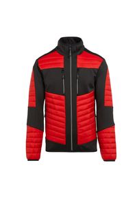 Regatta - Męska Kurtka EVolve Hybrid Stretch Jacket. Kolor: czerwony, czarny, wielokolorowy. Sport: turystyka piesza