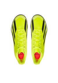 Adidas - adidas Buty X Crazyfast Club Turf Boots IF0723 Żółty. Kolor: żółty