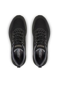 skechers - Skechers Sneakersy Bobs Moda Flex 117730/BBK Czarny. Kolor: czarny. Materiał: materiał #2
