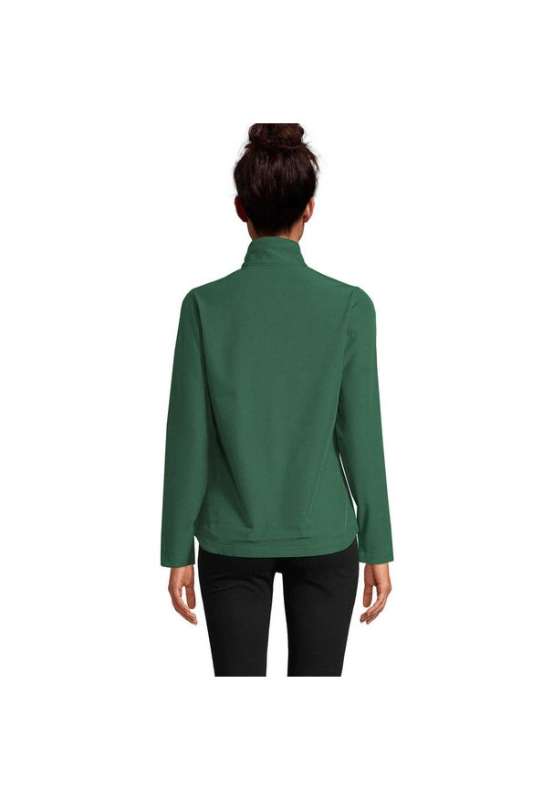 SOL'S - Kurtka damska Sol's Race. Kolor: zielony. Materiał: polar