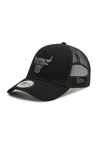 New Era Czapka z daszkiem BOB Team Logo Chicago Bulls 12523913 Czarny. Kolor: czarny. Materiał: materiał #1
