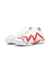 Puma - Buty piłkarskie męskie PUMA Future Match TT. Kolor: biały, różowy, czerwony, wielokolorowy. Materiał: materiał. Sport: piłka nożna #1