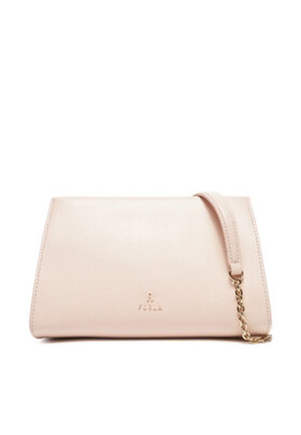 Furla Torebka WE00774 ARE000 0496S Różowy. Kolor: różowy. Materiał: skórzane