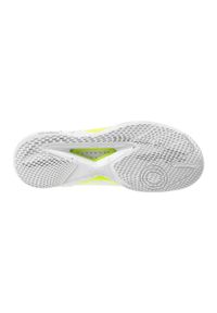 KEMPA - Damskie buty halowe Kempa Wing Lite 2.0. Kolor: biały, wielokolorowy, żółty. Sport: piłka ręczna