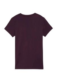 Puma - T-shirt Damski Logo ESS. Kolor: fioletowy