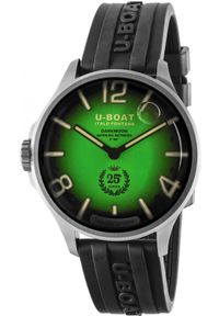 NoName - Zegarek męski U-BOAT 2031 czarny. Kolor: czarny #1