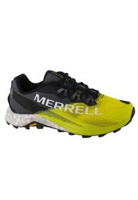 Buty do biegania męskie, Merrell MTL Long Sky 2. Kolor: żółty, zielony, wielokolorowy